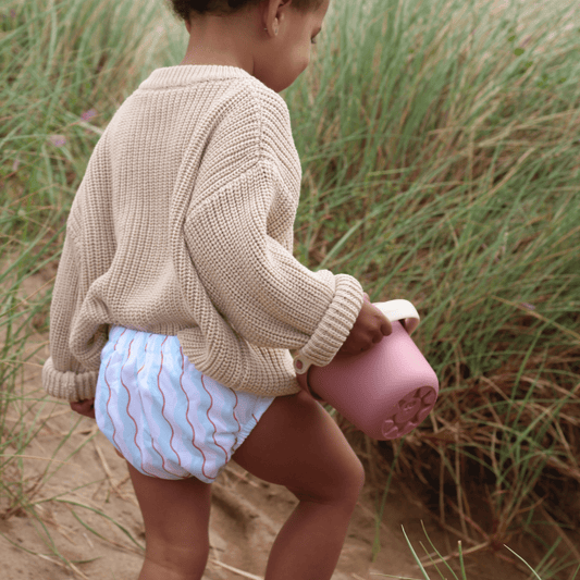 One Size Baby to Toddler Reusable Swim Nappies - Wiggle Waves