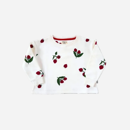 Raspberry Patch Sweater