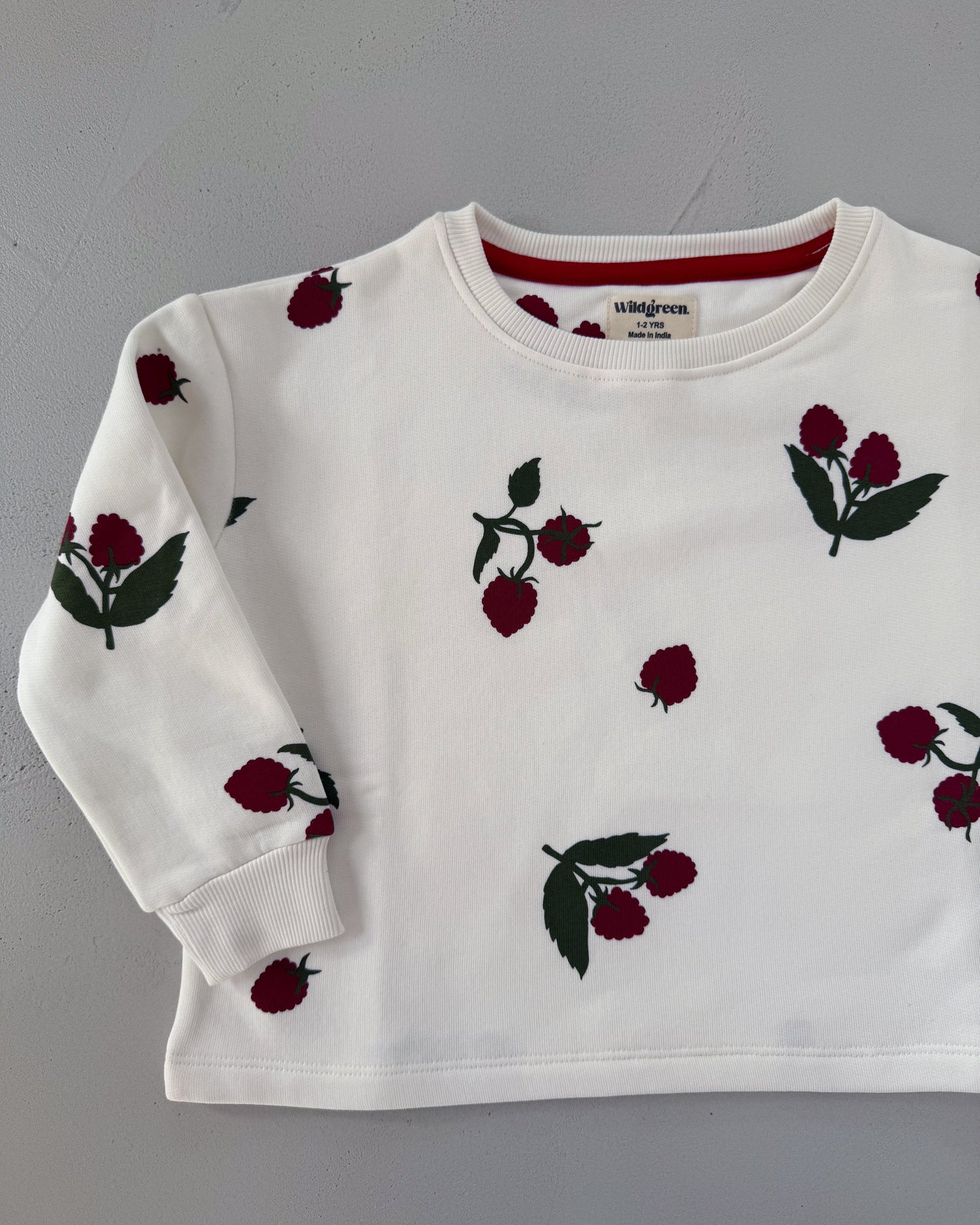Raspberry Patch Sweater