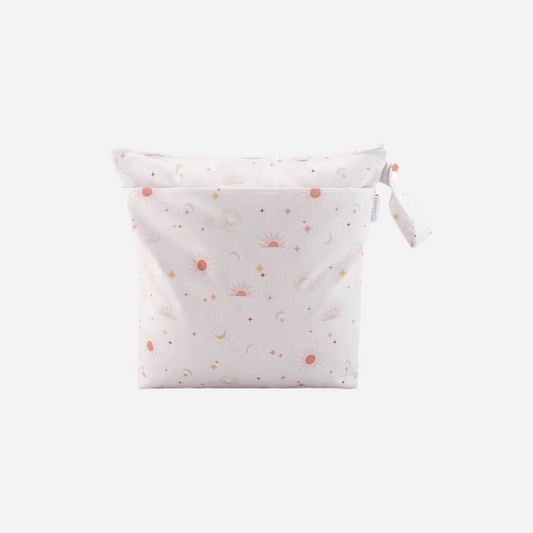Grab & Go Nappy Wet Bags With Handle - Celestial