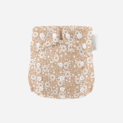 One Size All-In-One Reusable Cloth Nappy - Bloom