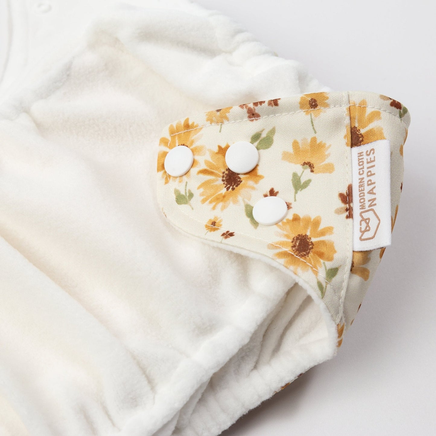 One Size All-In-One Reusable Cloth Nappy - Blush