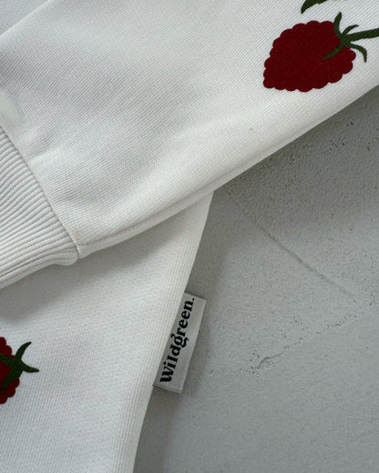 Raspberry Patch Sweater